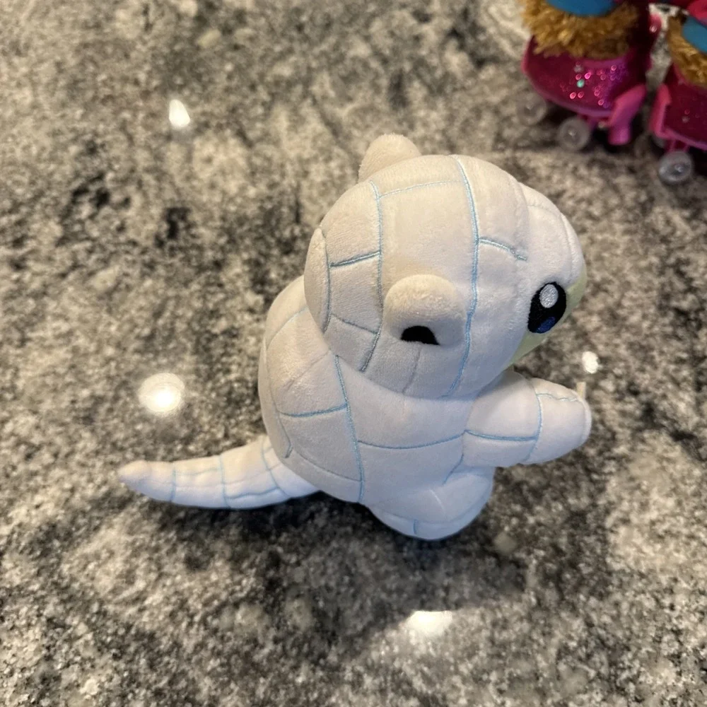 2017 Pokemon Center Original Alolan Sandshrew Poke Plush 8 Inch US Authentic